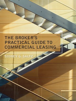 cover image of The Broker's Practical Guide to Commercial Leasing